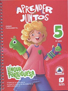 Livro Aprender Juntos - Português - 5 Ano - 09Ed/25