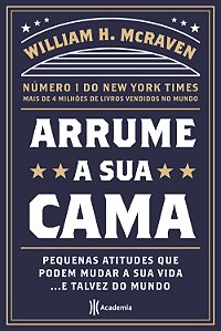 Livro Arrume a sua cama: Pequenas coisas que podem mudar ...