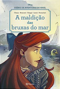 Livro Diário de aventuras de Ariel: A maldição das bruxas...
