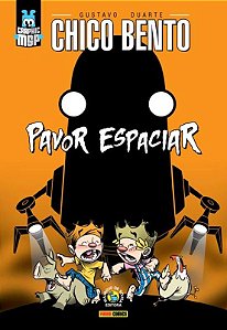 Livro Chico Bento: Pavor Espaciar