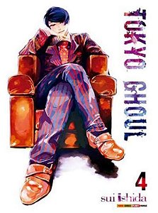Livro Tokyo Ghoul Vol. 4