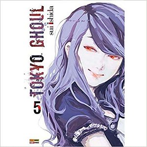 Livro Tokyo Ghoul Volume 5