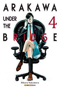 Livro Arakawa Under the Bridge Vol. 4