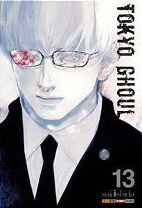 Livro Tokyo Ghoul - 13