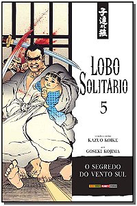 Livro Lobo solitário - volume 05