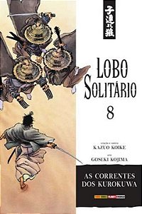 Livro Lobo Solitário - Volume 8