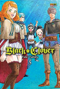 Livro Black Clover Vol. 5