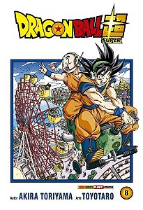 Livro Dragon Ball Super - 8
