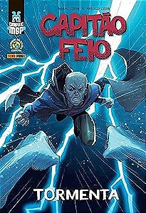 Livro Capitão Feio: Tormenta: Capa Cartão