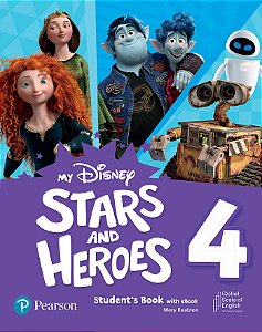 Livro My Disney Stars & Heroes - Level 4 - Student'S Book...