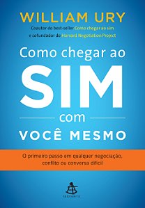 Livro Como chegar ao sim com você mesmo