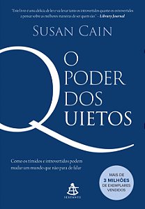 Livro O poder dos quietos: Como os tímidos e introvertido...