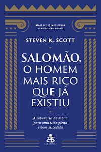 Livro Salomão, o homem mais rico que já existiu: A sabedo...