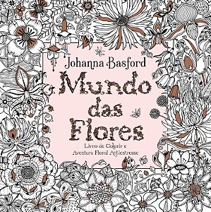 Livro Mundo das flores