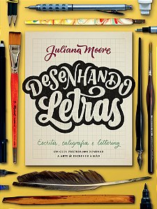 Livro Desenhando letras: Um guia prático para dominar a a...