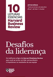 Livro Desafios da liderança (10 leituras essenciais - HBR...