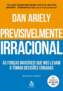 Livro Previsivelmente irracional: As forças invisíveis qu...
