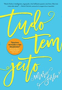 Livro Tudo tem jeito