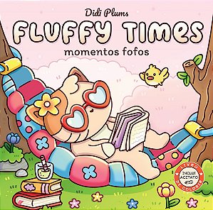 Livro Fluffy Times - Momentos Fofos