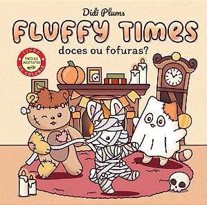 Livro Fluffy Times - Doces Ou Fofuras?