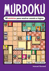 Livro Murdoku: 80 mistérios para resolver usando a lógica