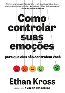 Livro Como Controlar Suas Emoções Para Que Elas Não Controlem V...
