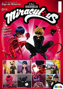 Livro Ladybug Livro de Jogos Especial - Jogo da Memória