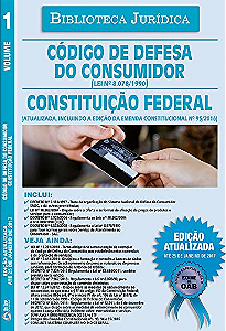 Livro Código de defesa do consumidor (lei nº 8.078/1990) e Cons...