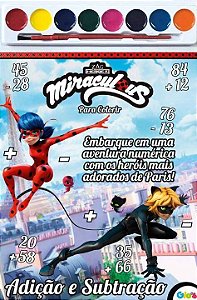 Livro Ladybug Desenhos para Colorir
