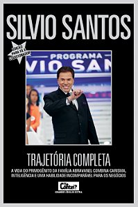 Livro Te contei? Grandes ídolos extra - Silvio Santos