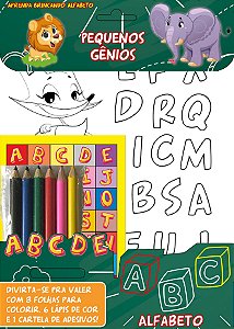 Livro Pequenos gênios - Alfabeto