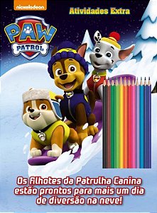 Livro Patrulha canina - Atividades extra