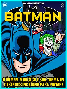 Livro Batman: colorir oficial extra