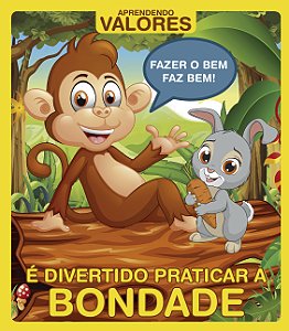 Livro É divertido praticar a bondade