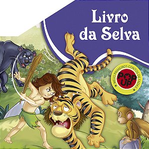 Livro Livro da selva