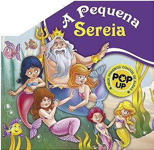Livro A pequena sereia