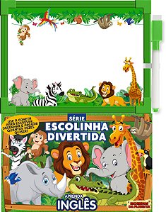 Livro Bichinhos da floresta - Série escolinha divertida: ...