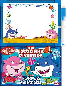 Livro Fundo do mar - Série escolinha divertida: aprenda f...