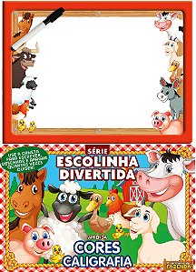 Livro A turminha da fazenda - Série escolinha divertida: ...