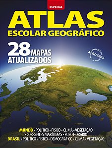 Livro Atlas geografico escolar especial