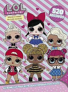 Livro L.O.L. surprise! - Superlivro de atividades para co...