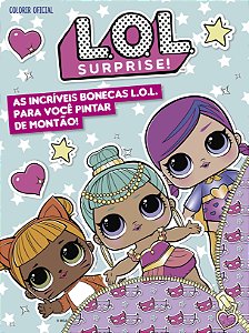 Livro L.O.L. Surprise!: colorir oficial