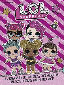 Livro L.O.L. Surprise!: colorir especial