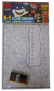 Livro Fundo do mar - Super pinte e brinque