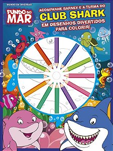 Livro Fundo do mar - Mundo da diversão - Club Shark