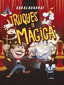 Livro Abracadabra!: truques de mágica