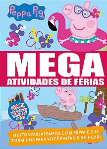 Livro Peppa Pig: mega atividades de férias