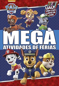 Livro Patrulha canina - Mega atividades de férias