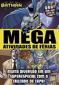 Livro Batman: mega atividades de férias
