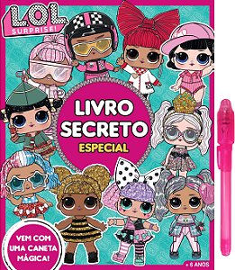 Livro L.O.L. Surprise!: livro secreto especial